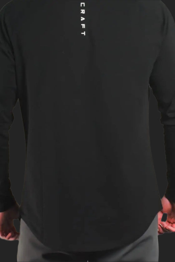 Origin Performance Long Sleeve - Midnight Black Bodcraft