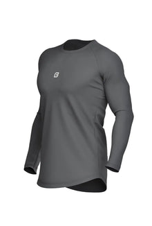  Origin Performance Long Sleeve - Shadow Grey Bodcraft