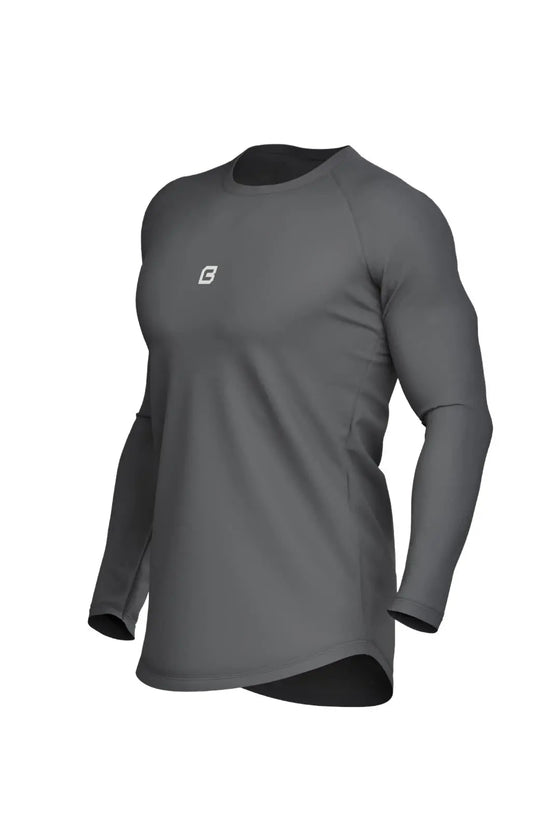 Origin Performance Long Sleeve - Shadow Grey Bodcraft