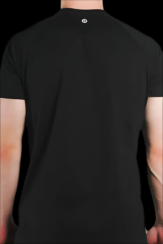 Origin Performance Short Sleeve - Midnight Black Bodcraft