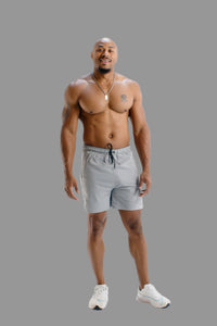 Origin Performance Shorts - Ghost Grey Bodcraft