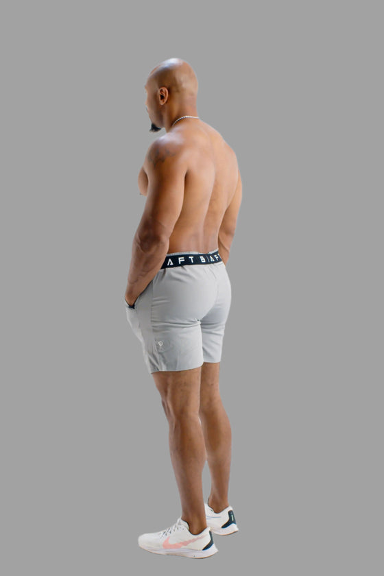 Origin Performance Shorts - Ghost Grey Bodcraft