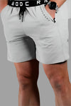 Origin Performance Shorts - Pebble Grey Bodcraft