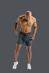 Origin Performance Shorts - Storm Grey Bodcraft