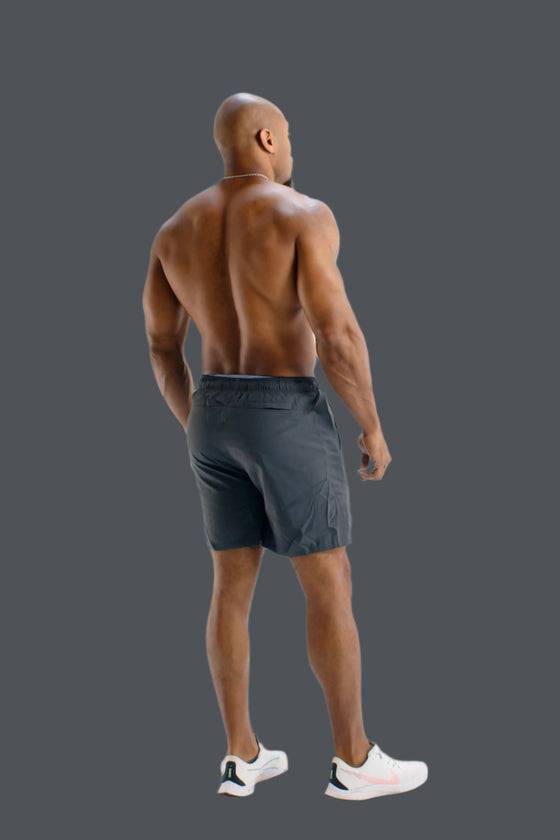 Origin Performance Shorts - Storm Grey Bodcraft