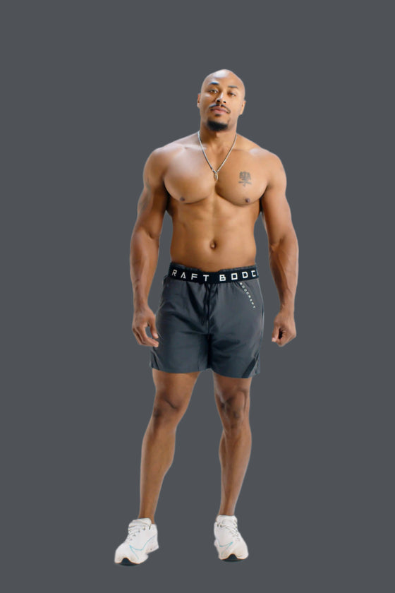 Origin Performance Shorts - Storm Grey Bodcraft