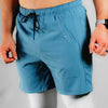 Origin Performance Shorts - Yale Blue Bodcraft