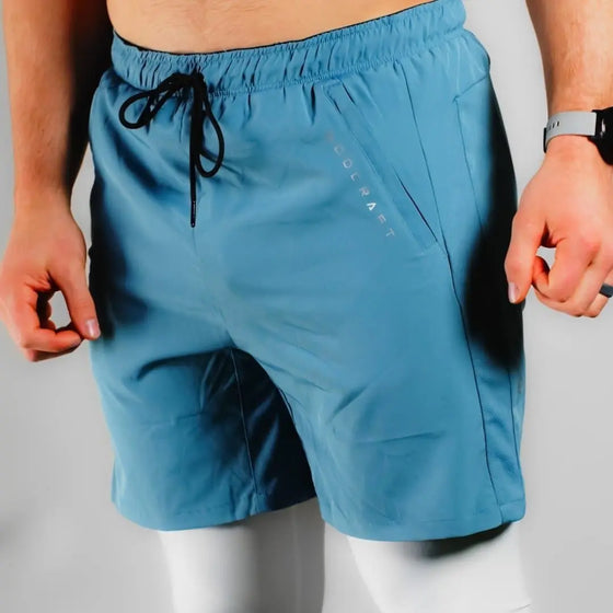 Origin Performance Shorts - Yale Blue Bodcraft