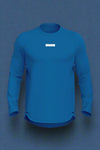 Special Edition Luke Rhodes Total War Ai1 “Best Yet” Long Sleeve - Indy Blue Bodcraft