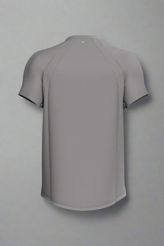 Special Edition Luke Rhodes Total War Ai1 “Best Yet” Short Sleeve - Ghost Grey Bodcraft