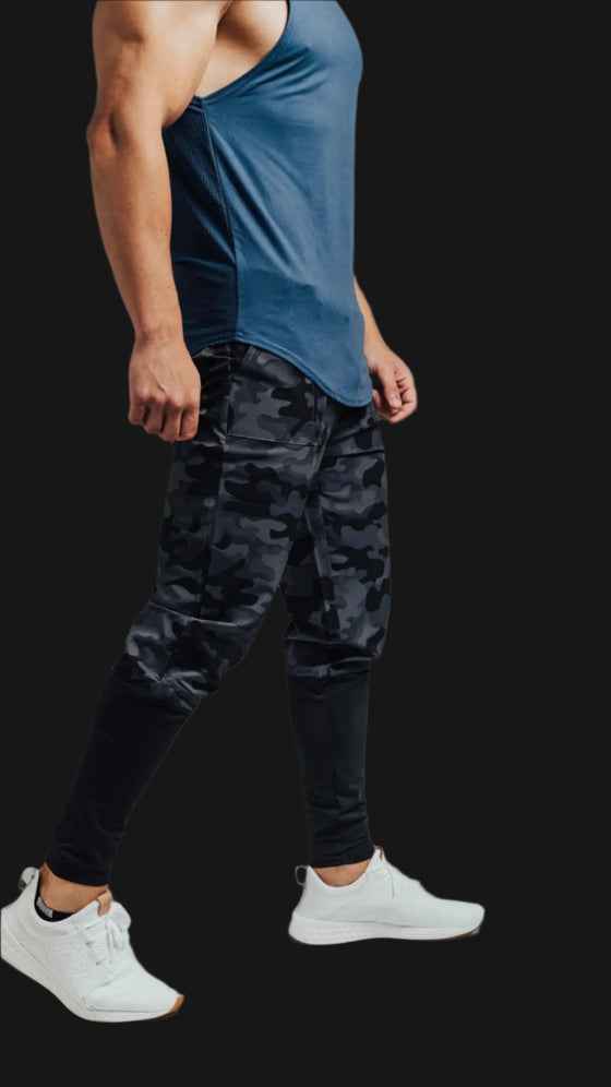 Total War Ai1 Jogger - Black Camo BodCraft