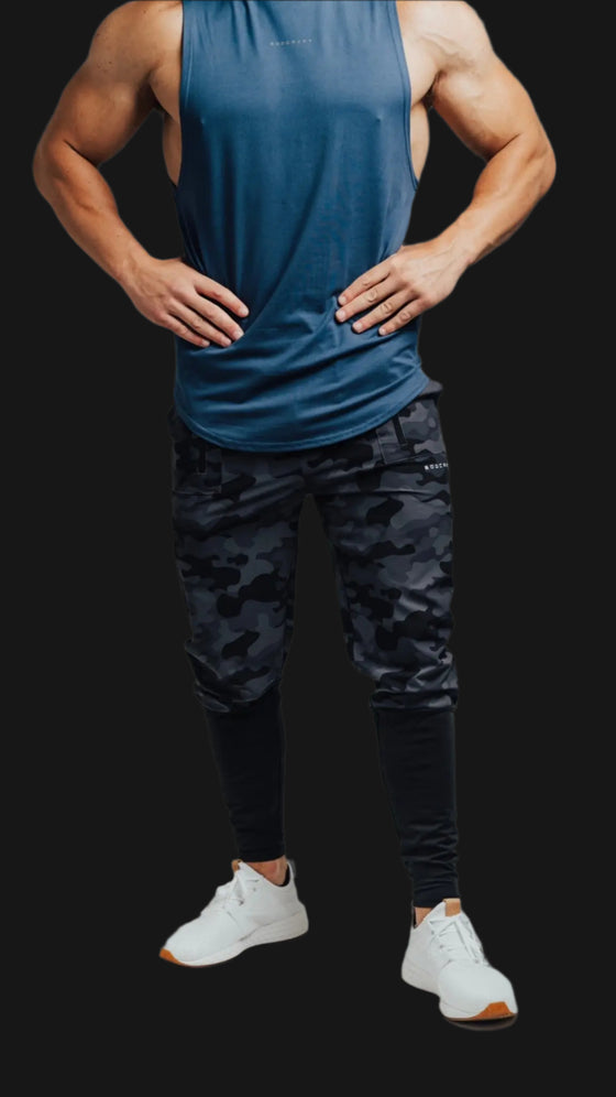 Total War Ai1 Jogger - Black Camo BodCraft