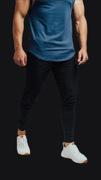 Total War Ai1 Jogger - Midnight Black BodCraft