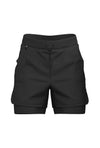 Total War Ai1 Lined Training Short - Midnight Black Bodcraft