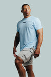 Total War Ai1 Lined Training Short - Pebble Grey Bodcraft