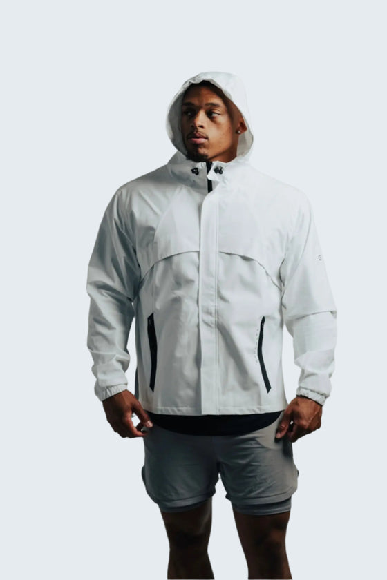 Total War Ai1 Stealth Full-Zip Jacket - Blizzard White Bodcraft