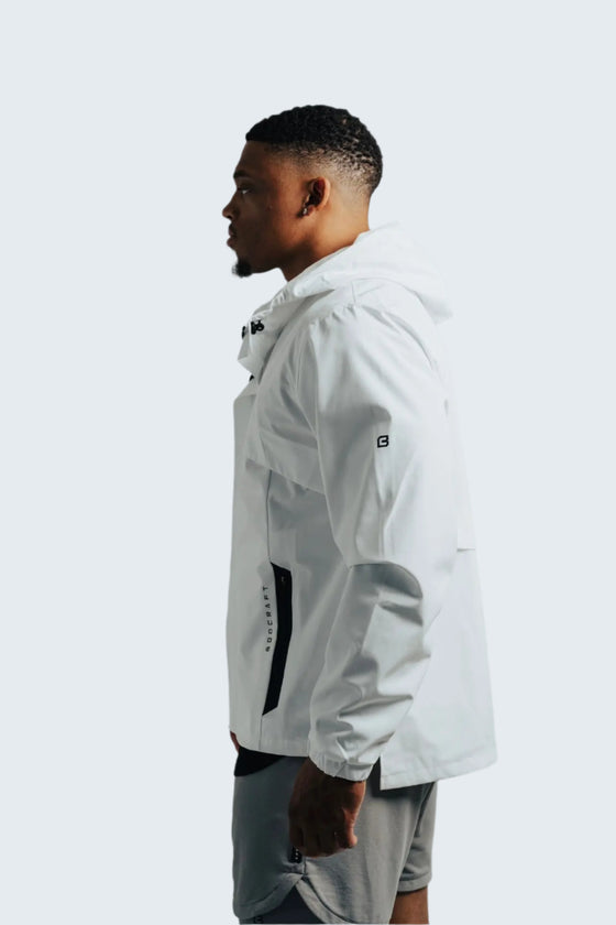 Total War Ai1 Stealth Full-Zip Jacket - Blizzard White Bodcraft