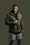 Total War Ai1 Stealth Full-Zip Jacket - Dark Olive Bodcraft