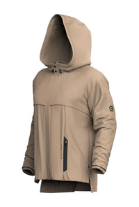 King's Gold Ai1 Stealth full-zip jacket product render