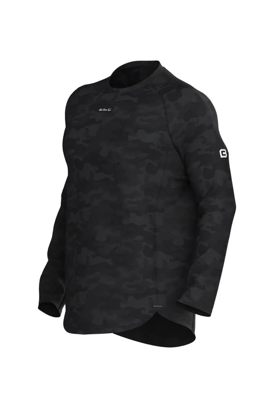Total War Ai1 “Give Your All” Long Sleeve - Black Camo Bodcraft