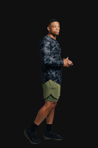 Total War Ai1 “Give Your All” Long Sleeve - Black Camo Bodcraft