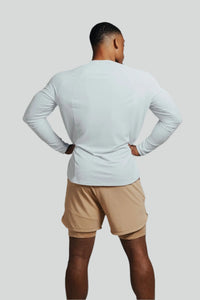 Total War Ai1 “Give Your All” Long Sleeve - Blizzard White Bodcraft