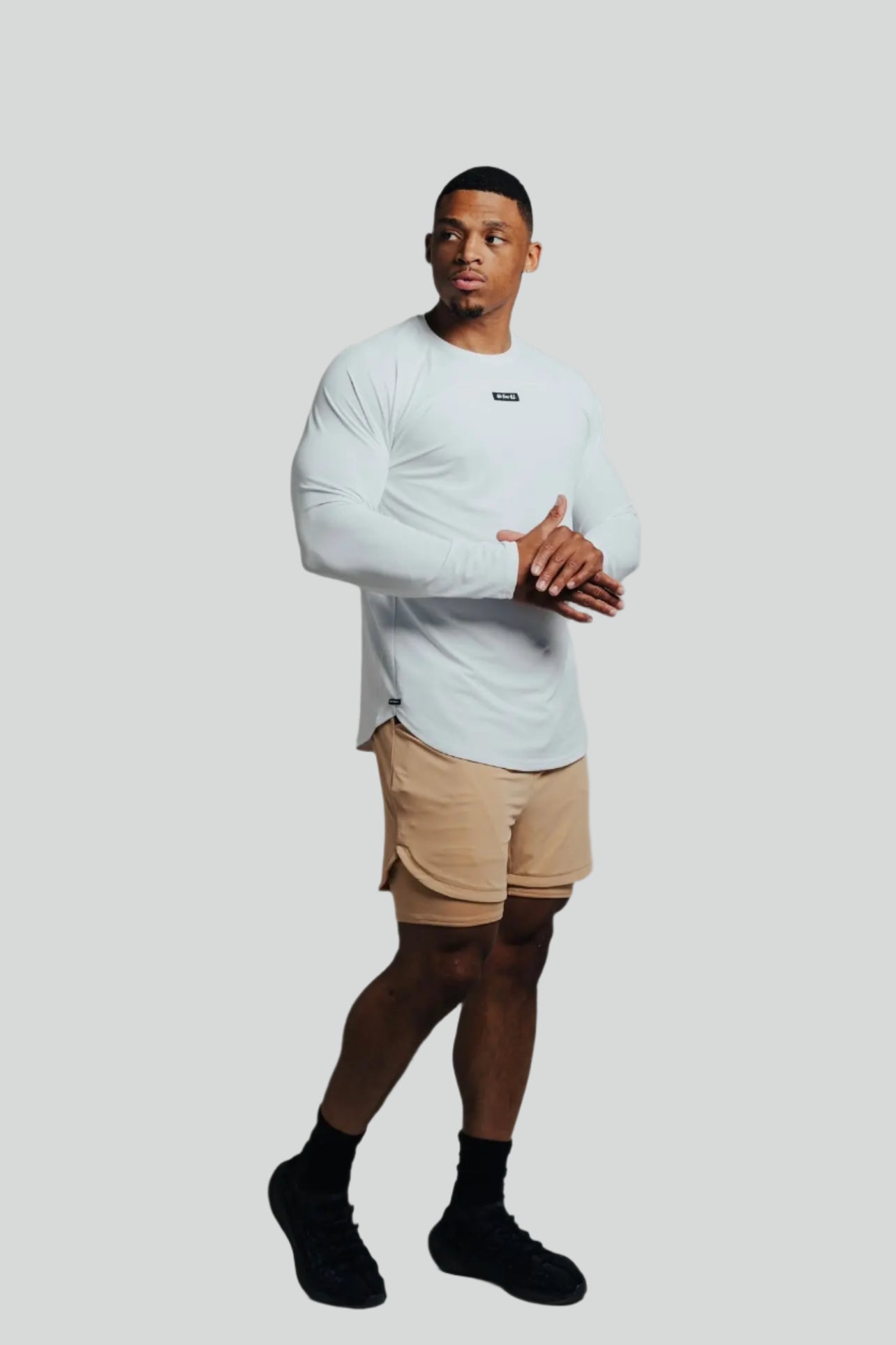 Total War Ai1 “Give Your All” Long Sleeve - Blizzard White Bodcraft