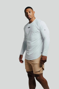 Total War Ai1 “Give Your All” Long Sleeve - Blizzard White Bodcraft