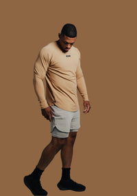 Total War Ai1 “Give Your All” Long Sleeve - King’s Gold Bodcraft