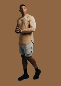 Total War Ai1 “Give Your All” Long Sleeve - King’s Gold Bodcraft