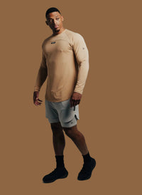 Total War Ai1 “Give Your All” Long Sleeve - King’s Gold Bodcraft