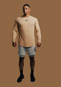 Total War Ai1 “Give Your All” Long Sleeve - King’s Gold Bodcraft