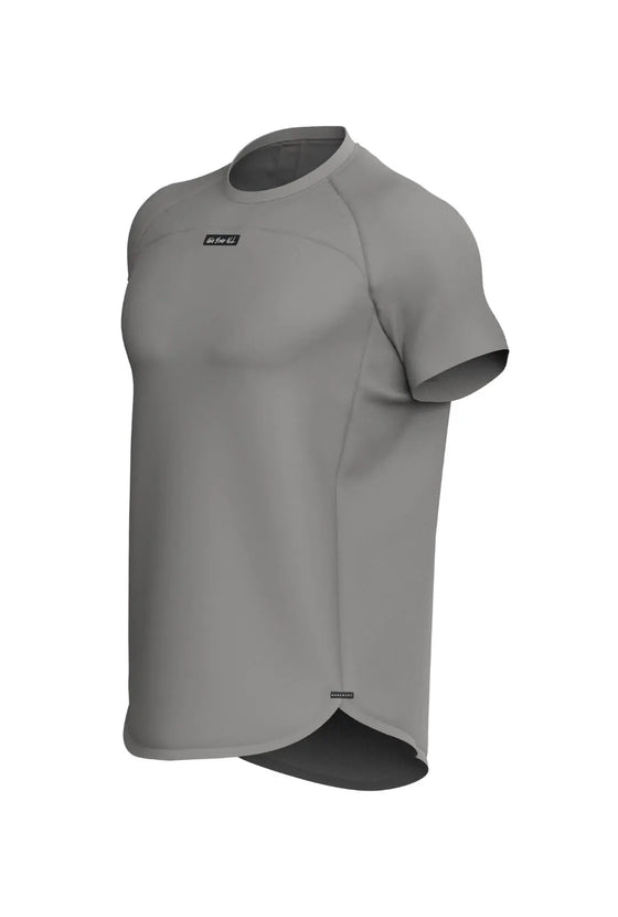 Total War Ai1 “Give Your All” Short Sleeve - Ghost Grey Bodcraft