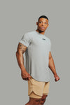 Total War Ai1 “Give Your All” Short Sleeve - Ghost Grey Bodcraft