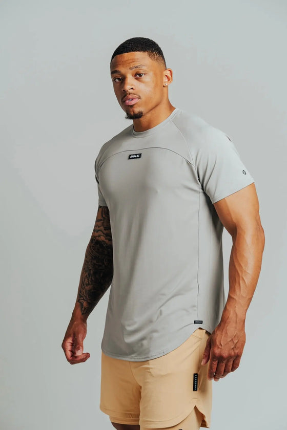 Total War Ai1 “Give Your All” Short Sleeve - Ghost Grey Bodcraft