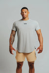 Total War Ai1 “Give Your All” Short Sleeve - Ghost Grey Bodcraft