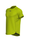 Total War Ai1 “Give Your All” Short Sleeve - Highlighter Yellow Bodcraft