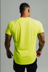 Total War Ai1 “Give Your All” Short Sleeve - Highlighter Yellow Bodcraft