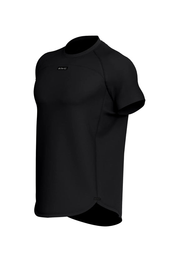 Total War Ai1 “Give Your All” Short Sleeve - Midnight Black Bodcraft