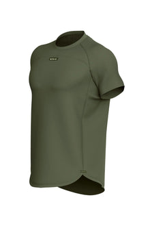  Total War Ai1 “Give Your All” Short Sleeve - Olive Green Bodcraft