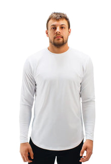  Total War Battle Long Sleeve - Blizzard White Bodcraft