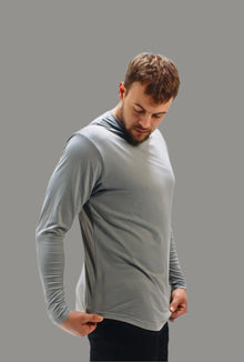  Total War Battle Long Sleeve - Ghost Grey Bodcraft