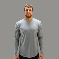 Total War Battle Long Sleeve - Ghost Grey Bodcraft