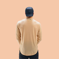 Total War Battle Long Sleeve - Light Pine Bodcraft