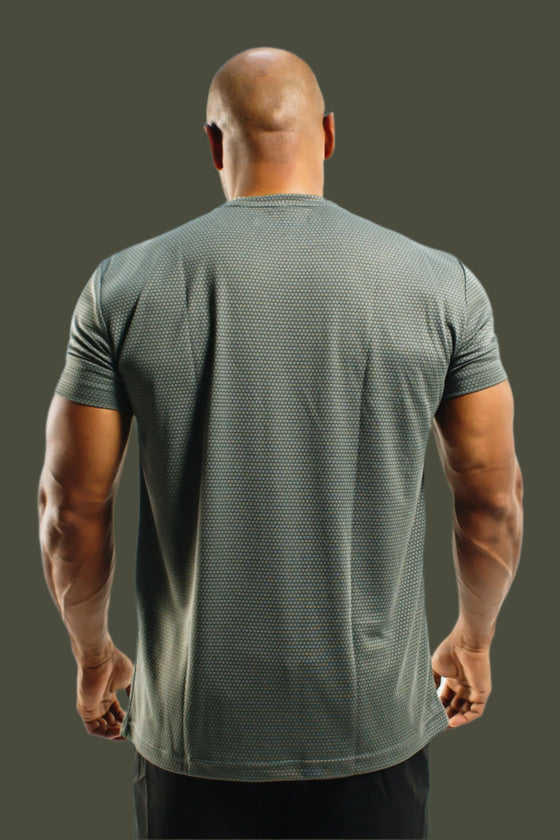 Total War Battle Reload Short Sleeve - Lava Grey Bodcraft