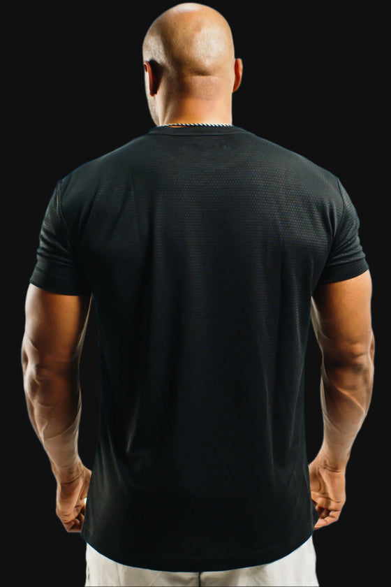 Total War Battle Reload Short Sleeve - Midnight Black Bodcraft