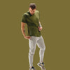 Total War Battle Short Sleeve - Dark Olive Bodcraft