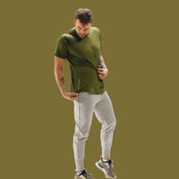 Total War Battle Short Sleeve - Dark Olive Bodcraft