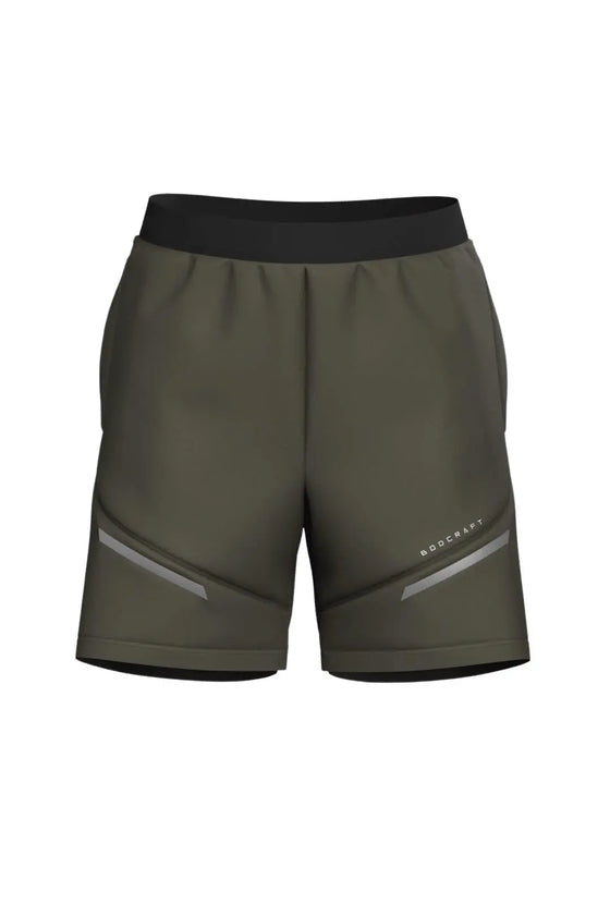 Total War Battle Shorts - Dark Olive Bodcraft