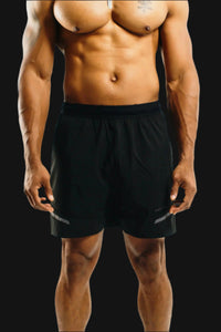 Total War Battle Shorts- Midnight Black Bodcraft